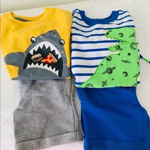 Boys two pieces set